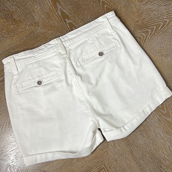 AG ADRIANO GOLDSCHMIED White The Tristan Tailored Short 24R - Picture 6 of 7
